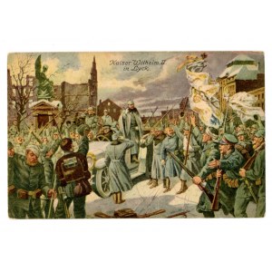 Ełk / Lyck - cesarz Wilhelm II (2218)