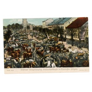 Giżycko / Lotzen - walki bożonarodzeniowe w Prusach Wschodnich (2241)