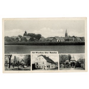 Bolesławiec / Bunzlau - grobowiec hrabiostwa von Merveldt, piekarnia ze sklepem Waltera (1549)