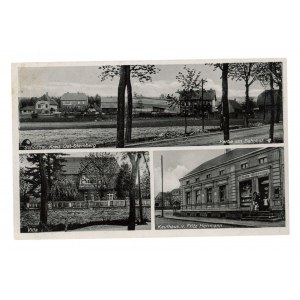 Sieniawa / Schonow - dworzec kolejowy, dom towarowy (1573)
