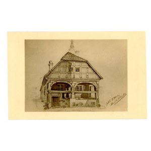 Golub Dobrzyń - Haus mit Keller (1598)