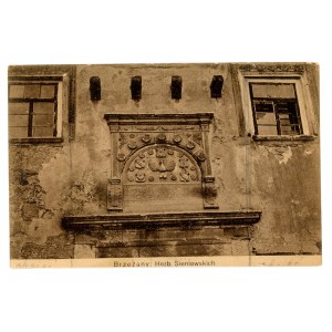 Brzeżany - herb Sieniawskich (1642)