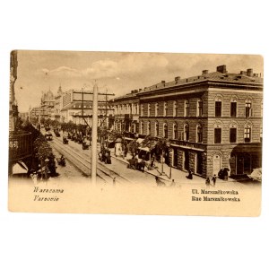 Warszawa - ul. Marszałkowska (2833)