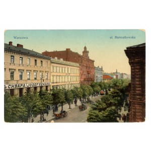 Warszawa - ul. Marszałkowska (2834)