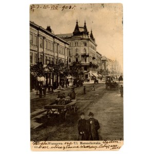Warszawa - ul. Marszałkowska (2835)