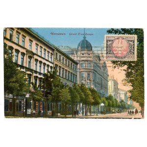 Warszawa - Gmach Towarzystwa Rosji (2836)