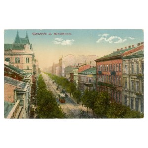 Warszawa - ul. Marszałkowska (2837)