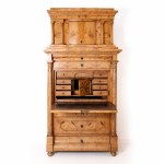 Secrétaire pyramidal Biedermeier