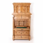 Secrétaire pyramidal Biedermeier