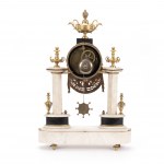 Orologio a portale dell'Impero