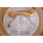 St. Louis set of wine glasses 'Thistle Gold'