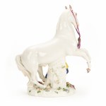 Figurine Meissen Maure avec moisissure