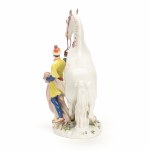 Figurine Meissen Maure avec moisissure