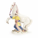 Figurine Meissen Maure avec moisissure