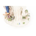 Figurine Meissen Maure avec moisissure