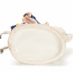 Figurine Meissen Maure avec moisissure