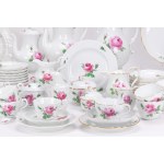 Meissen coffee service 'Red Rose'