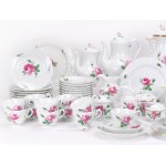 Meissen coffee service 'Red Rose'