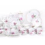 Meissen coffee service 'Red Rose'