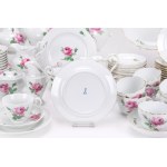 Meissen coffee service 'Red Rose'