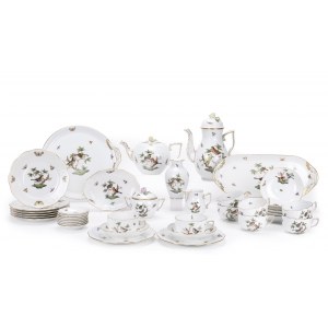 Herend coffee and tea service 'Rothschild'