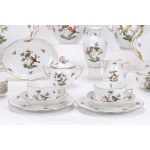 Herend coffee and tea service 'Rothschild'