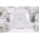 Herend coffee and tea service 'Rothschild'