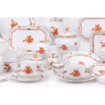 Herend Tee- und Kaffeeservice 'Apponyi orange'