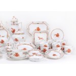 Herend Tee- und Kaffeeservice 'Apponyi orange'