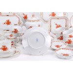 Herend Tee- und Kaffeeservice 'Apponyi orange'