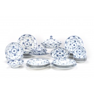 Royal Copenhagen Service de table 'Musselmalet