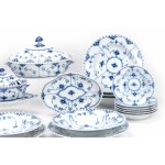Royal Copenhagen Service de table 'Musselmalet