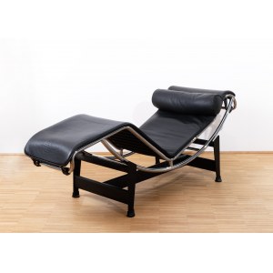 Chaise longue 'LC4', design by Le Corbusier