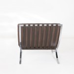 Knoll armchair 'Barcelona Chair', design by Mies van der Rohe