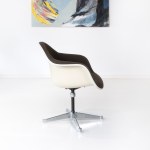 Herman Miller und vitra Armlehnstuhl 'DAX', Entwurf von Charles & Ray Eames