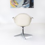 Herman Miller und vitra Armlehnstuhl 'DAX', Entwurf von Charles & Ray Eames