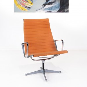 Herman Miller lounge chair 'EA116', design by Charles &amp; Ray Eames