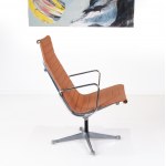 Herman Miller lounge chair 'EA116', design by Charles &amp; Ray Eames
