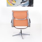 Herman Miller lounge chair 'EA116', design by Charles &amp; Ray Eames