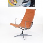 Herman Miller lounge chair 'EA116', design by Charles &amp; Ray Eames