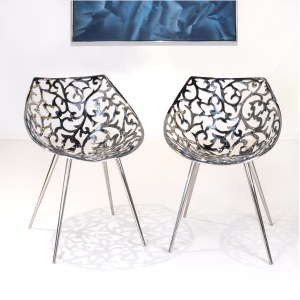 Set 'Miss Lacy' Stühle, Entwurf von Philippe Starck