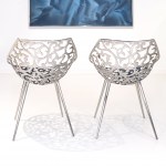 Set 'Miss Lacy' Stühle, Entwurf von Philippe Starck