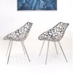 Set 'Miss Lacy' Stühle, Entwurf von Philippe Starck