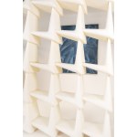 Bibliothèque modulaire 'Link', dessinée par Martijn Prins