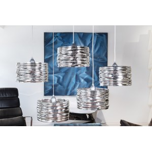 Set di lampade a sospensione Artemide 'Aqua Cil', design di Ross Lovegrove