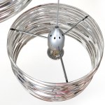 Set di lampade a sospensione Artemide 'Aqua Cil', design di Ross Lovegrove