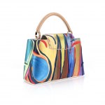 Limitierte Louis Vuitton 'Artycapucines', Design von Josh Smith