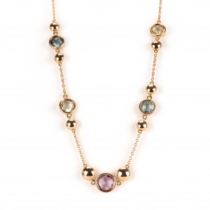 Wempe Edelstein-Collier