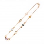 Wempe gemstone necklace
