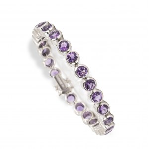 Bracelet d'améthyste Hornemann